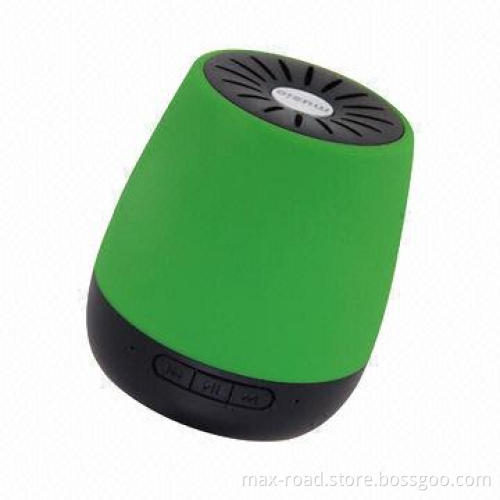 New design portable wireless Bluetooth speaker with recording function, with TF card slot, AUX-in